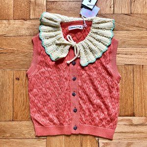Misha and Puff Zoe Vest Size 7/8 but runs small! NWT